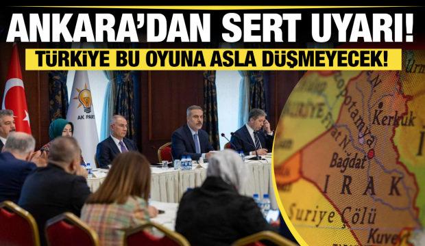 Ankara’dan sert uyarı: “Suriye’nin istikrarı SDG tehdidiyle mümkün değil”