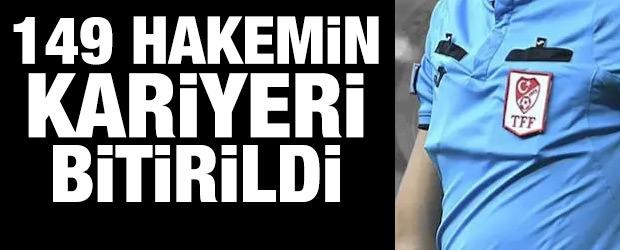 Bahis cezaları kesinleşti: 149 hakemin kariyeri bitti