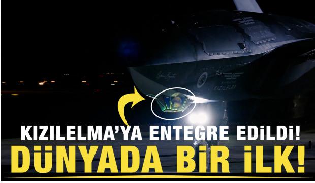 Bayraktar Kızılelma hayalet göz ile uçtu! Bu özellik sadece 5. nesil uçaklarda var