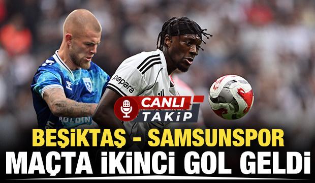 Beşiktaş - Samsunspor! CANLI