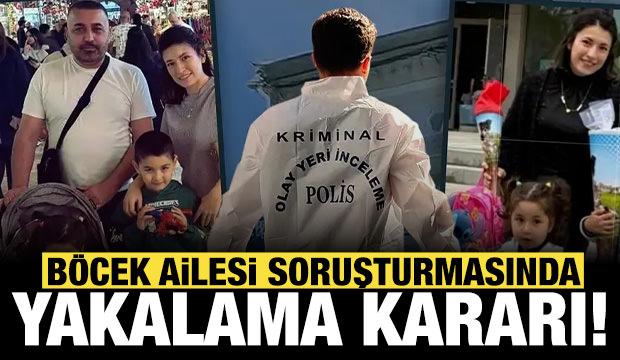 Böcek ailesi soruşturmasında flaş gelişme: Otel sahibi ve çalışanı için yakalama kararı!