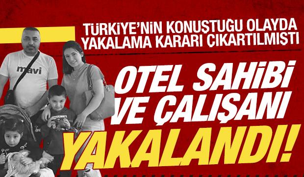 Böcek ailesinden 4 kişi ölmüştü: Otel sahibi ve çalışanı yakalandı!