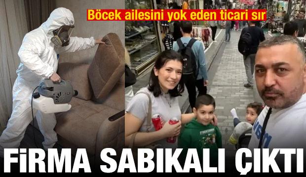 Böcek ailesini yok eden ticari sır! Firma sabıkalı çıktı