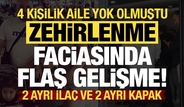 Böcek ailesinin zehirlenmesi ile ilgili flaş gelişme! 2 ayrı ilaç ve 2 ayrı kapak...