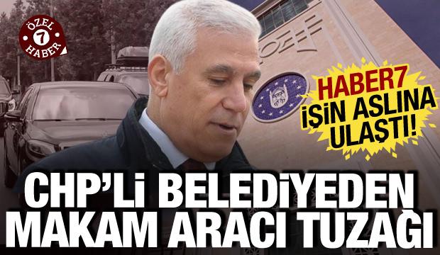 CHP'li belediyenin makam aracı teklifine alkışlatan cevap! AK Partili başkanlar açıkladı