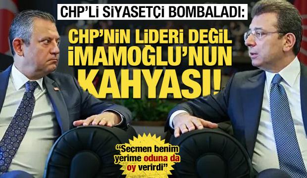 CHP'li Çetinkaya'dan Özgür Özel'e: İmamoğlu'nun kahyası!