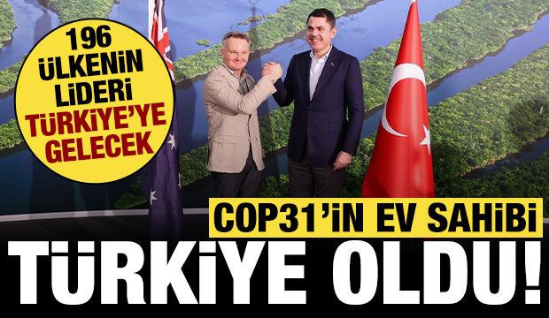 COP31'in ev sahibi Türkiye oldu: 196 ülke lideri iklim için Türkiye'ye gelecek!