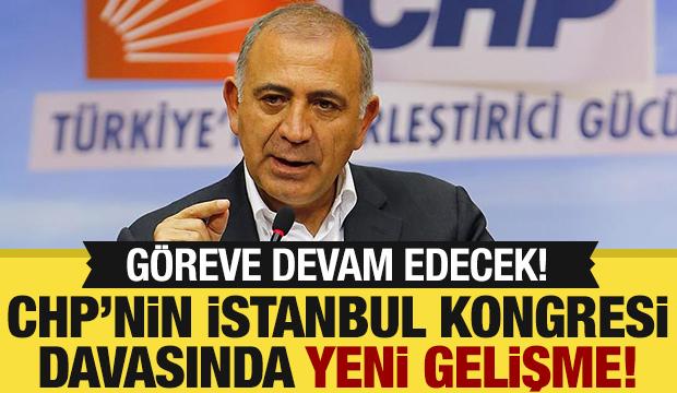 Dava ertelendi: Gürsel Tekin göreve devam edecek!
