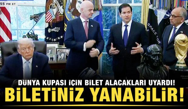 Dünya Kupası'na gelecekseniz vizenizi hemen yaptırım! ABD'li bakandan Dünya Kupası uyarısı