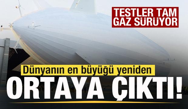 Dünyanın en büyük hava aracı 'Pathfinder 1' görüntülendi