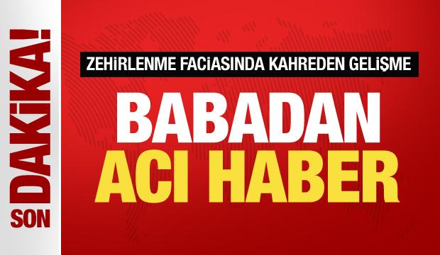 Fatih'te zehirlenme faciası! Baba Servet Böcek de hayatını kaybetti