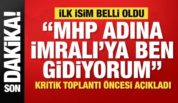 Feti Yıldız: MHP adına İmralı'ya ben gideceğim