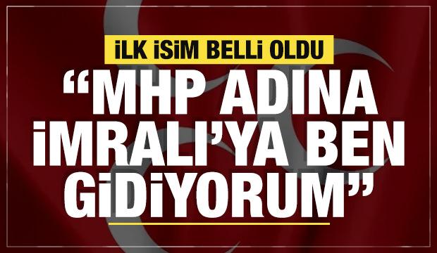 Feti Yıldız: MHP adına İmralı'ya ben gideceğim