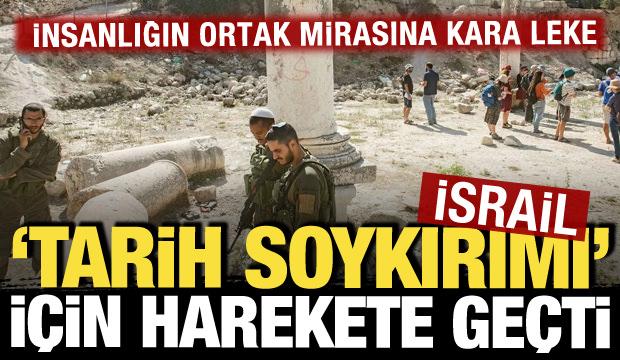 Filistin tarihine de zulüm başladı: İsrail tarih soykırımı için harekete geçti!