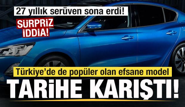 Ford Focus tarihe karıştı!  27 yıllık serüven sona erdi! Sürpriz iddia