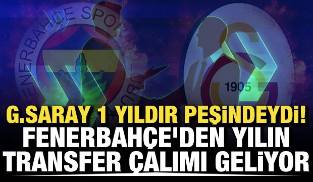 Galatasaray 1 yıldır peşindeydi! Fenerbahçe'den yılın transfer çalımı geliyor