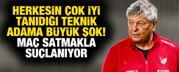 Herkesin çok iyi tanıdığı teknik adama büyük şok! Maç satmakla suçlanıyor