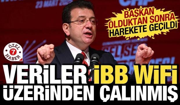 İmamoğlu başkan olduktan sonra harekete geçmiş: İBB WiFi üzerinden verileri çalma taktiği