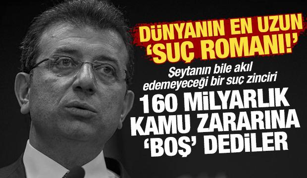 “İmamoğlu çıkar amaçlı suç örgütünün” günah galerisi…