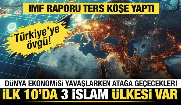 IMF tarih vererek duyurdu: Türkiye daha güçlü büyüyecek!