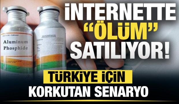 İnternette 'ölüm' satılıyor! Türkiye için korkutan senaryo