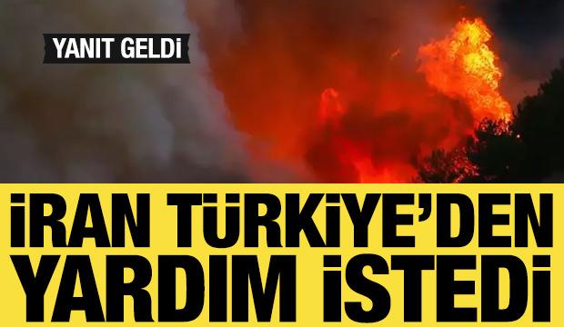  İran, Türkiye'den yardım istedi: Yanıt geldi