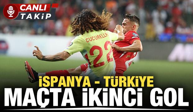İspanya - Türkiye | CANLI