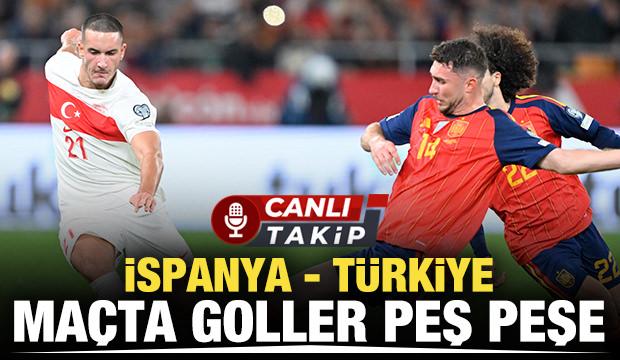 İspanya - Türkiye | CANLI
