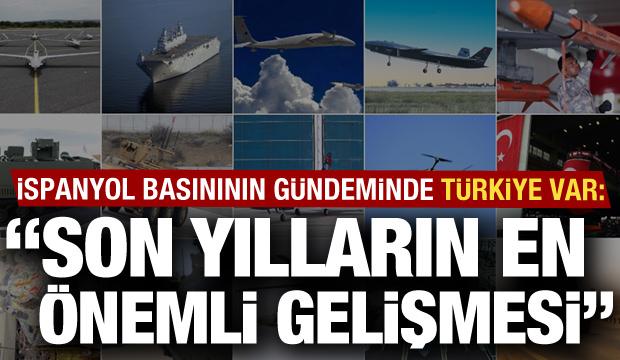 İspanyol basını "tarihi adım" diye duyurdu! Türkiye'nin iş birlikleri dikkat çekiyor