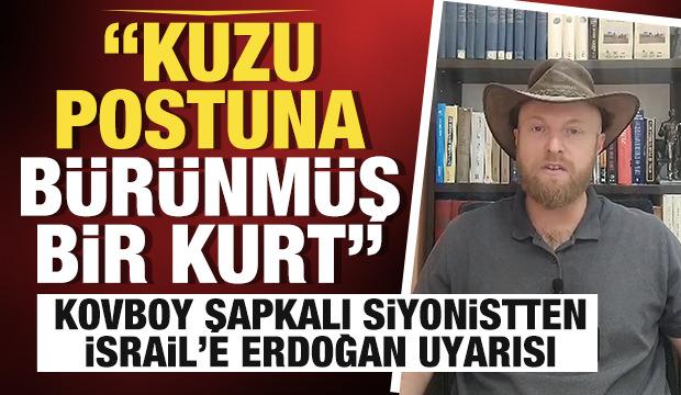 İsrail askeri korkusunu sosyal medyadan paylaştı: Erdoğan kuzu postuna bürünmüş bir kurt!
