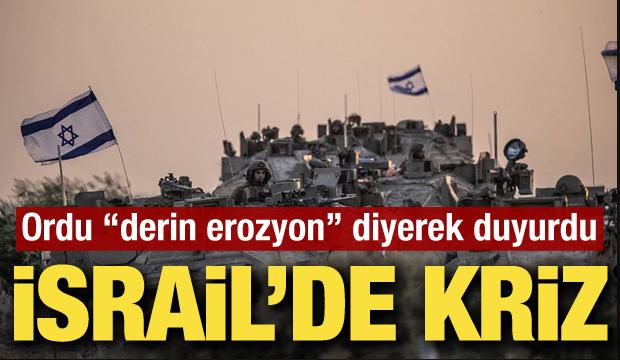 İsrail "derin bir kriz" diyerek duyurdu! Savaşacak asker bulamıyorlar