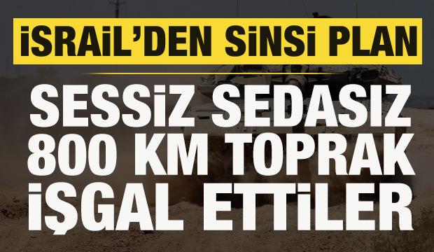  İsrail son bir yılda 800 kilometrekarelik Suriye toprağını daha işgal etti