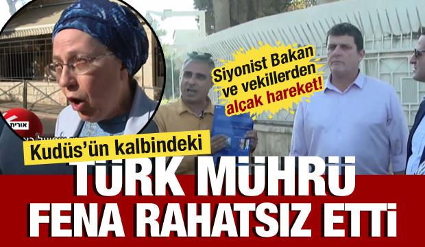 İsrail'den çirkin provokasyon! Türkiye'nin Kudüs Başkonsolosluğu önünde toplandılar