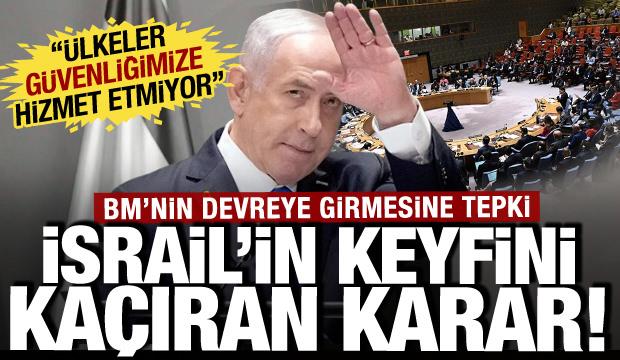 İsrail'in keyfini kaçıran karar! Gazze ateşkesinin BM'de oylanması sonrası tepki yağdı
