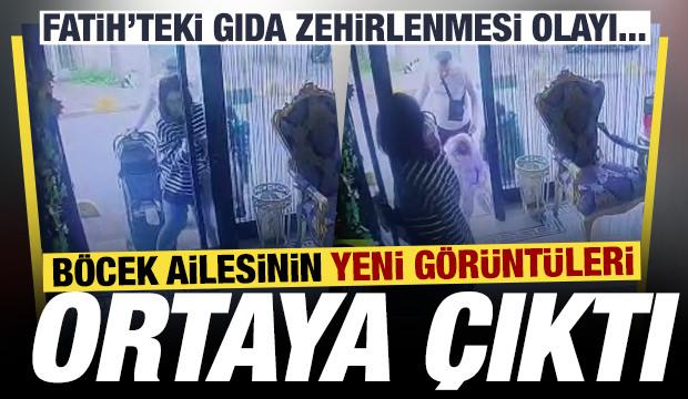 İşte zehirlenen Böcek ailesinin otele giriş görüntüleri