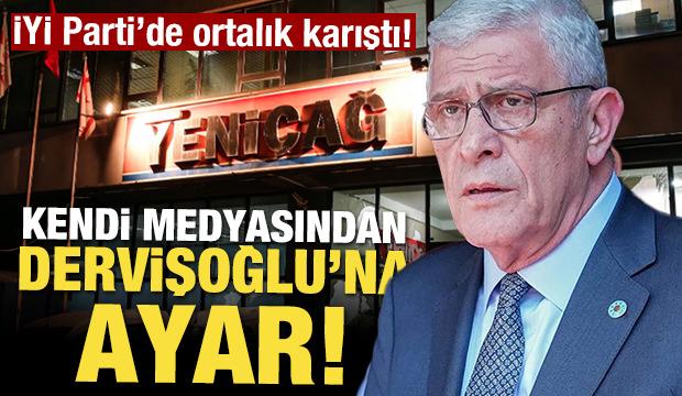 İYİ Parti medyasından Musavat Dervişoğlu'na ayar!