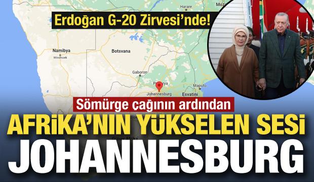 Johannesburg: Bir yönüyle korkulan, diğer yönüyle imrenilen şehir