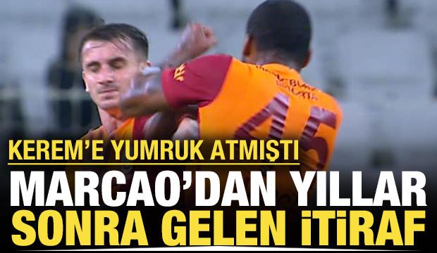 Kerem'e yumruk atmıştı: Marcao'dan yıllar sonra gelen itiraf