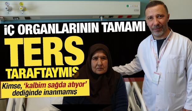 Kimse, ‘kalbim sağda atıyor’ dediğinde inanmamış: İç organlarının tamamı ters taraftaymış