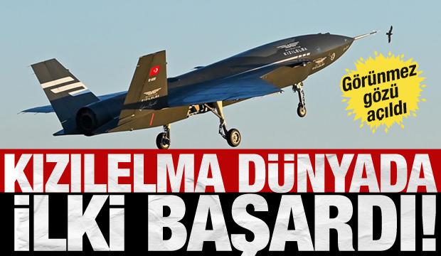 KIZILELMA'dan dünyada bir ilk! Görünmez gözü açıldı