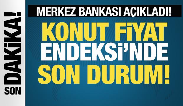 Konut Fiyat Endeksi ekimde aylık bazda yüzde 1,6 arttı