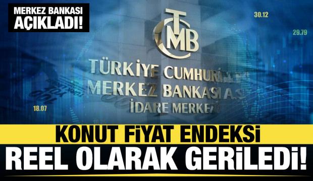 Konut Fiyat Endeksi ekimde aylık bazda yüzde 1,6 arttı