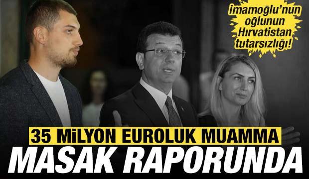 MASAK 35 milyon euroluk tutarsızlığı tespit etti