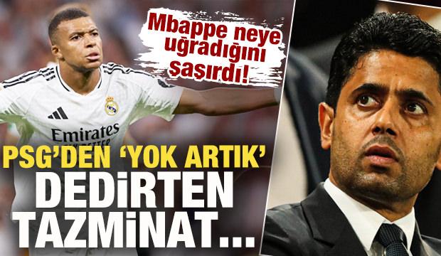 Mbappe neye uğradığını şaşırdı! PSG'den 'yok artık' dedirten tazminat...