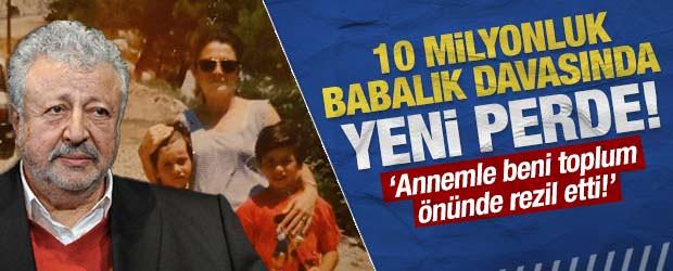 Metin Akpınar’ın biyolojik kızı: 'Susturulmuş çocukların sesi olacağım'