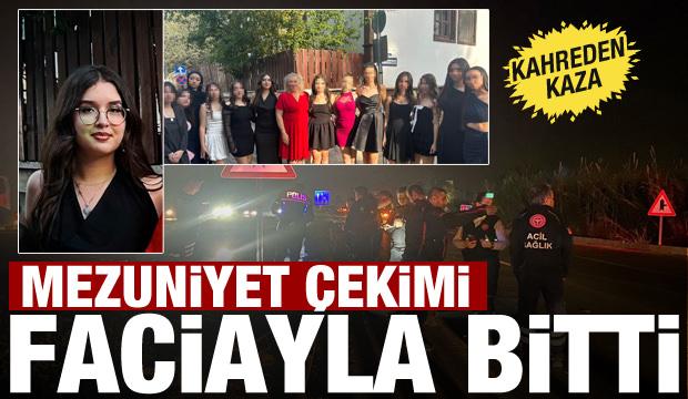 Mezuniyet fotoğrafı çekimi dönüşü feci kaza: 17 yaşındaki Ela hayatını kaybetti