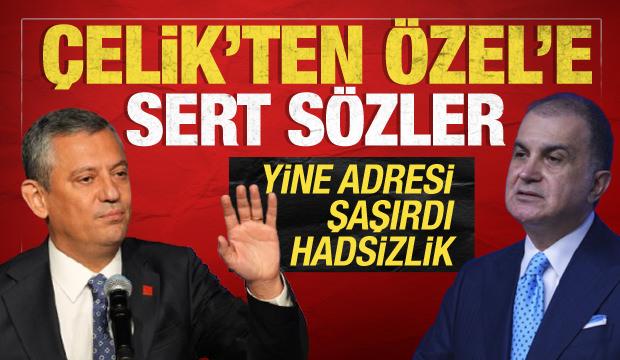 Ömer Çelik’ten Özgür Özel’e sert eleştiri: Adresi şaşırdığını gösteren bir hadsizlik