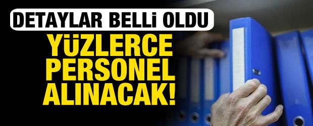 Orman Genel Müdürlüğünün 496 sözleşmeli personel alımına ilişkin detaylar belli oldu
