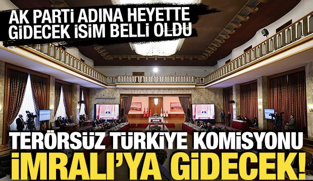 Oylama yapıldı! Komisyon oy çokluğuyla İmralı'ya gidiyor: AK Parti ismi belirledi