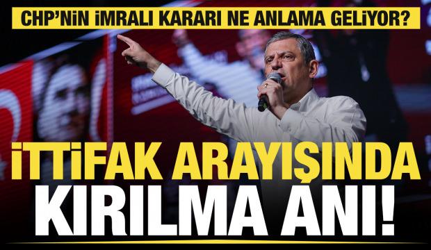 Oysa Özgür Özel 'El yükseltiyorum' demişti